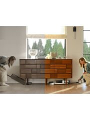 TINECO FLOOR ONE SÜPÜRGE S6 STRETCH ISLAK KURU DİKEY