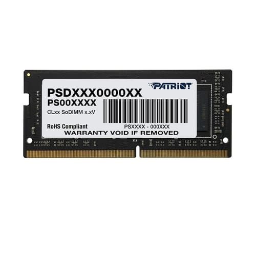 Patriot Signature Line RAM 32GB(1x32GB) DDR4 3200MHz CL22 SODIMM Ram (PSD432G32002S)