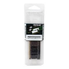 Patriot Signature Line RAM 32GB(1x32GB) DDR4 3200MHz CL22 SODIMM Ram (PSD432G32002S)