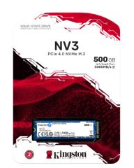 500GB KINGSTON NV3 SNV3S/500G 6000/2200MB/S M.2 NVMe PCIe 4.0