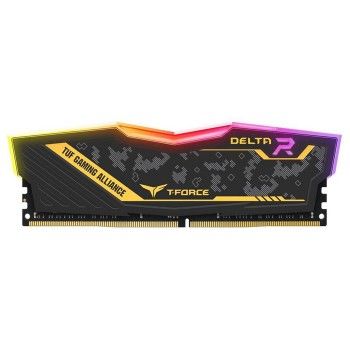 8 GB DDR4 RAM 3200Mh T-FORCE DELTA RGB TUF YELLOW 8x1