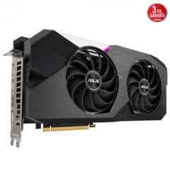 ASUS DUAL-RX6750XT-O12G EKRAN KARTI 12GB GDDR6 HDMI DP 192BİT