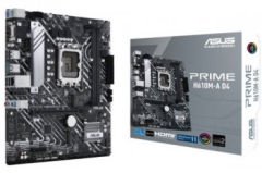 ASUS PRIME H610M-A D4 DDR4 3200(OC) VGA HDMI DP M.2 mATX 1700p
