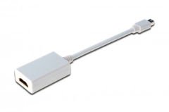 DIGITUS AK-340404-001-W MINI DP-HDMI ÇEVİRİ KABLO