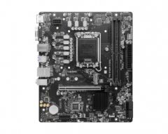 MSI PRO B760M-E DDR4 4800MHZ (OC) HDMI  M.2 MATX 1700P
