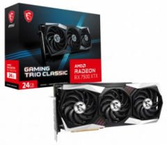 MSI RADEON RX7900 XTX GAMING TRIO 24G GDDR6 HDMI DP 384BIT
