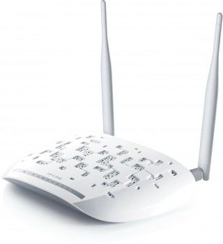 TP-LINK TD-W9970 4PORT MODEM ADSL/VDSL 300Mbps MODEM ROUTER