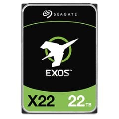 22TB SEAGATE EXOS 7200 512M ST22000NM001E