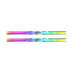 Patriot Viper Venom RGB 32GB (2x16GB) DDR5 6200MHz CL40 Gaming Ram (Bellek) (PVVR532G620C40K)