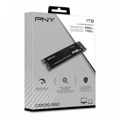 PNY CS1030 1TB SSD DİSK 2100/1700 NVMe PCIe Gen3x 4 M.2 SSD (M280CS1030-1TB-RB)