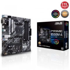 ASUS PRIME B550M-A/CSM ANAKART 4600(O.C) mATX AM4