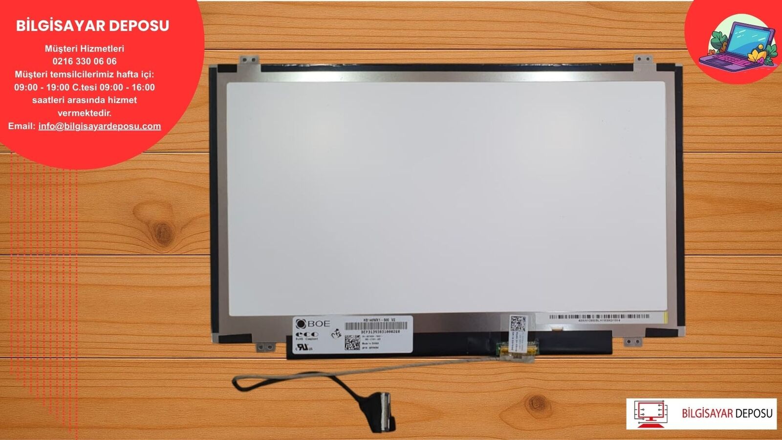 Dell Vostro 5470 Orijinal Yedek Parçalar (FİYAT TEMSİLİDİR)