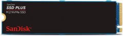 500GB SANDISK PLUS SDSSDA3N-500G-G26 2400/1500MB/s M.2 NVMe GEN3 SSD