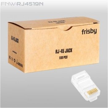 FRISBY FNW-RJ4519N RJ45 KONEKTÖR 100 LÜ PAKET