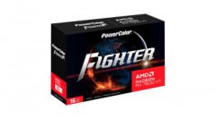 POWERCOLOR FIGHTER RX7600XT EKRAN KARTI 16G-F GDDR6 128Bit