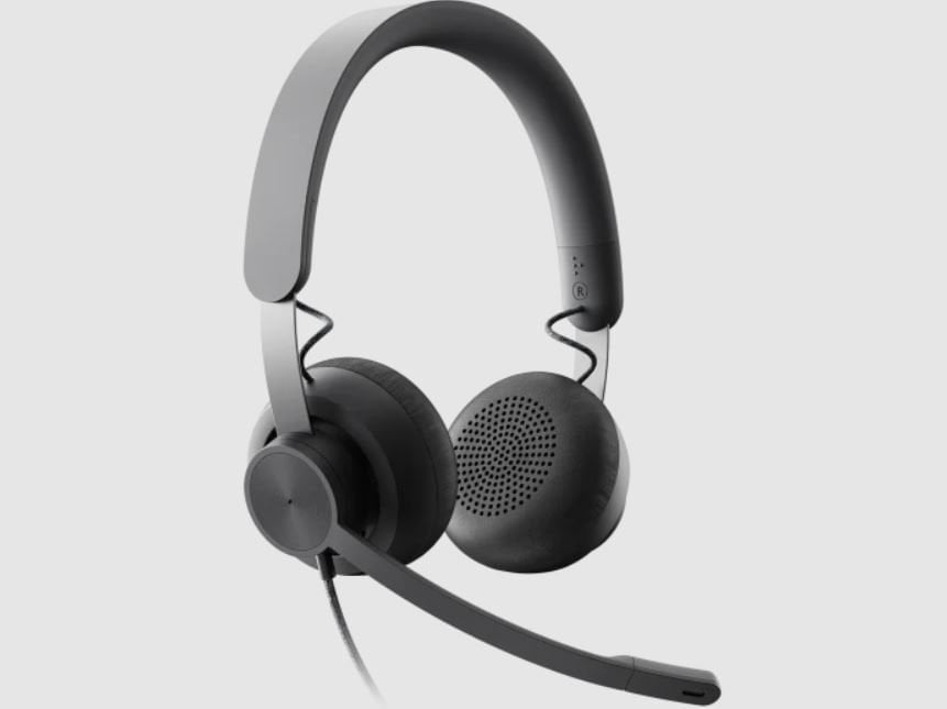 LOGITECH ZONE KABLOLU KULAKLIK VE MİKROFON 981-000875