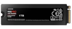1TB SAMSUNG 990 PRO SOĞUTUCULU M.2 NVMe 7450/6900MB/s MZ-V9P1T0CW