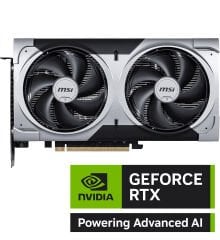 MSI GEFORCE RTX 5060 TI EKRAN KARTI 8G VENTUS 2X OC PLUS 8GB GDDR7 128B DX12 PCIE 5.0 X16 3XDP 1XHDMI