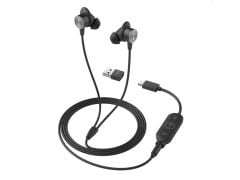 LOGITECH ZONE WIRED KULAKLIK VE MİKROFON EARBUDS 981-001009