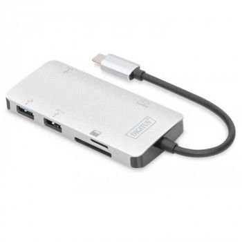 DIGITUS DA-70874 USB TYPE-C DOCKING STATION