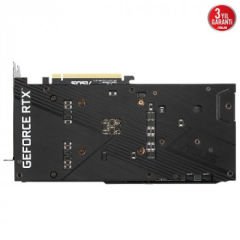 ASUS DUAL-RTX3070-O8G-V2 EKRAN KARTI 8GB GDDR6 HDMI DP 256Bit