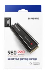 1TB SAMSUNG 980 PRO Heatsink M.2 NVMe MZ-V8P1T0CW