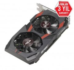 ASUS CERBERUS-GTX1050TI-A4G 4GB DDR5 DP DVI HDMI 128BİT