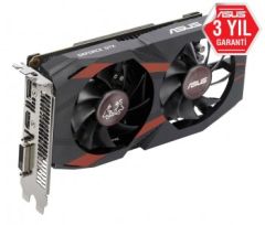 ASUS CERBERUS-GTX1050TI-A4G 4GB DDR5 DP DVI HDMI 128BİT
