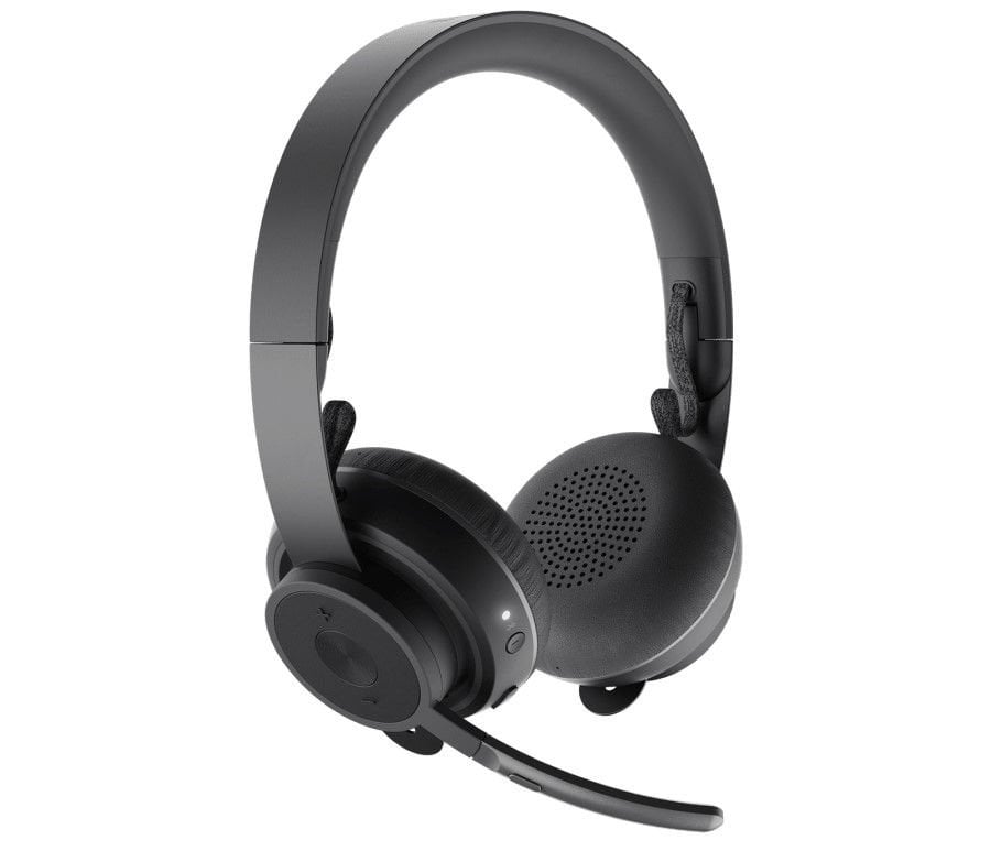 LOGITECH ZONE WIRELESS KULAKLIK VE MİKROFON PLUS SİYAH-BT 981-000859