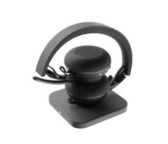 LOGITECH ZONE WIRELESS KULAKLIK VE MİKROFON PLUS SİYAH-BT 981-000859