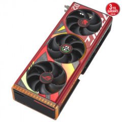 ASUS ROG-STRIX-RTX4090-O24G-EVA-02-EDITION EKRAN KARTI 24GB GDDR6X HDMI DP 384BİT