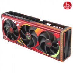 ASUS ROG-STRIX-RTX4090-O24G-EVA-02-EDITION EKRAN KARTI 24GB GDDR6X HDMI DP 384BİT