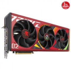 ASUS ROG-STRIX-RTX4090-O24G-EVA-02-EDITION EKRAN KARTI 24GB GDDR6X HDMI DP 384BİT