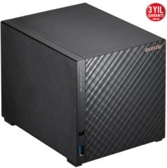 ASUSTOR AS1104T 4 YUVALI 1GB NAS DEPOLAMA ÜNİTESİ