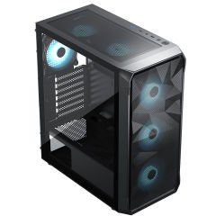 FRISBY FC-9485G 600W KASA 80+ BRONZE 4XRGB SIYAH