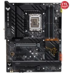 ASUS TUF GAMING ANAKART Z690-PLUS WIFI D4 HDMI DP M.2 ATX