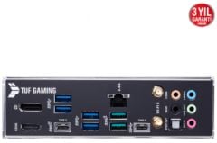 ASUS TUF GAMING ANAKART Z690-PLUS WIFI D4 HDMI DP M.2 ATX