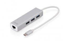 DIGITUS DA-70255 USB 3.0 GIGABIT ETHERNET ADAPTÖRÜ