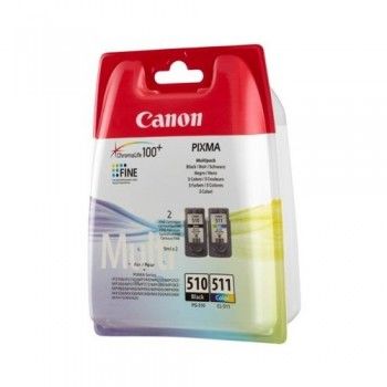 CANON PG-510BK+CL-511 2Lİ YAZICI KARTUŞU