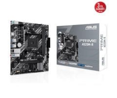ASUS PRIME A520M-R ANAKART DDR4 4600MHz mATX AM4