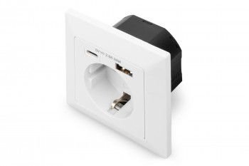 DIGITUS DA-70615 USB ŞARJ CİHAZLI PRİZ