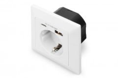 DIGITUS DA-70615 USB ŞARJ CİHAZLI PRİZ