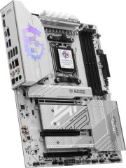 MSI MPG B850 ANAKART EDGE TI WIFI AM5 DDR5 8400MHZ(OC) HDMI 4x M.2 USB 10Gbs 5G LAN WI-FI 7 ATX