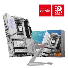 MSI MPG B850 ANAKART EDGE TI WIFI AM5 DDR5 8400MHZ(OC) HDMI 4x M.2 USB 10Gbs 5G LAN WI-FI 7 ATX
