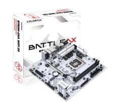 COLORFUL BATTLE-AX B760M-GHA ANAKART WIFI DDR5 7600MHz mATX
