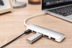 DIGITUS DA-70242-1 4 PORT USB 3.0 HUB ADAPTÖR