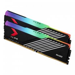 PNY XLR8 Gaming MAKO EPIC-X RGB 32GB (2x16GB) 6400MHz CL40 DDR5 Gaming Ram (MD32GK2D5640040MXRGB)