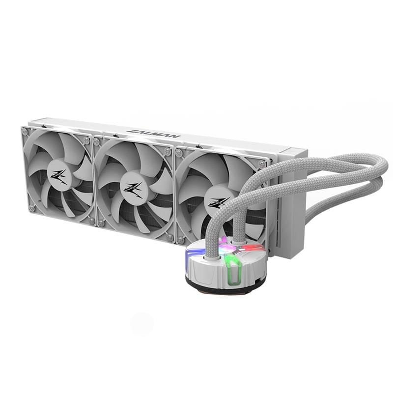 ZALMAN RESERATOR5-Z36-ARGB-WH 360MM İŞLEMCİ SIVI SOĞUTMA 1700/2066/AM4/AM5/FM2+ SIVI SOĞUTMA