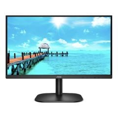 23.8 AOC 24B2XH/EU MONİTÖR IPS FHD 4MS 75HZ VGA HDMI VESA SİYAH