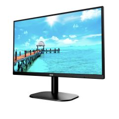 23.8 AOC 24B2XH/EU MONİTÖR IPS FHD 4MS 75HZ VGA HDMI VESA SİYAH